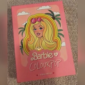Barbie ColourPop Hand Mirror *new*